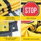 School Bus Photo Prop Selfie Frame Back to School Backdrop (Yellow)